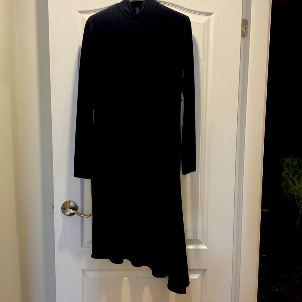 Classic Black Dress